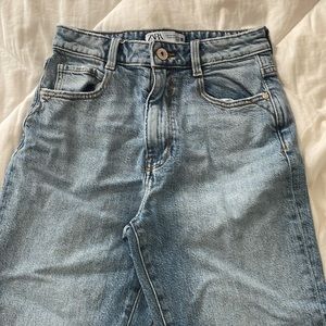 Zara High Waisted Jeans